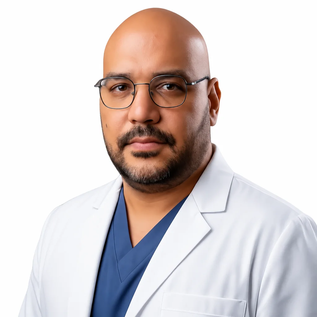 Portrait of Dr Mohamed Magdy Badr