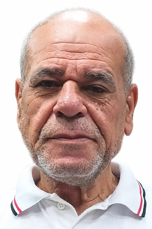 Portrait of Mr Mohamed Yehia Abdelrahman