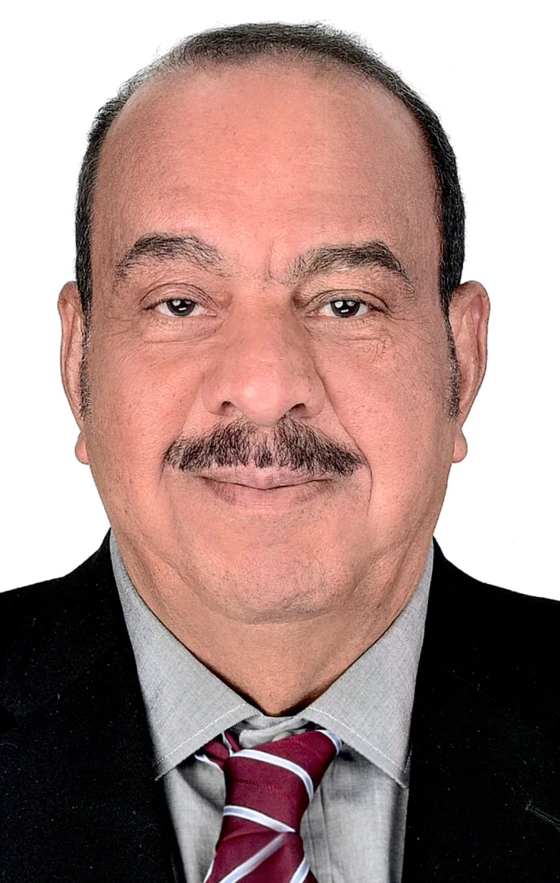 Portrait of Prof. Mohamed Sharkawy